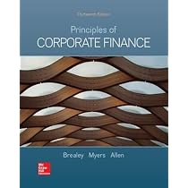 Buy PRINCIPLES OF CORPORATE FINANCE, 13TH EDITION Book Online at